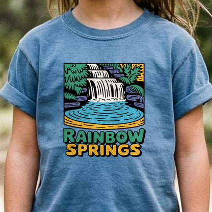 Rainbow Springs State Park Kids Cotton T-Shirt