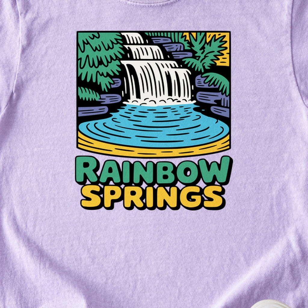 Rainbow Springs State Park Kids Cotton T-Shirt