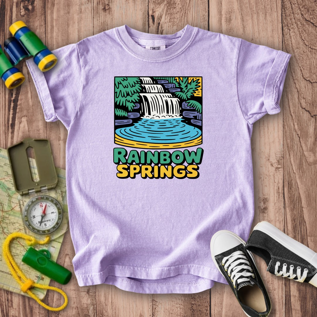 Rainbow Springs State Park Kids Cotton T-Shirt