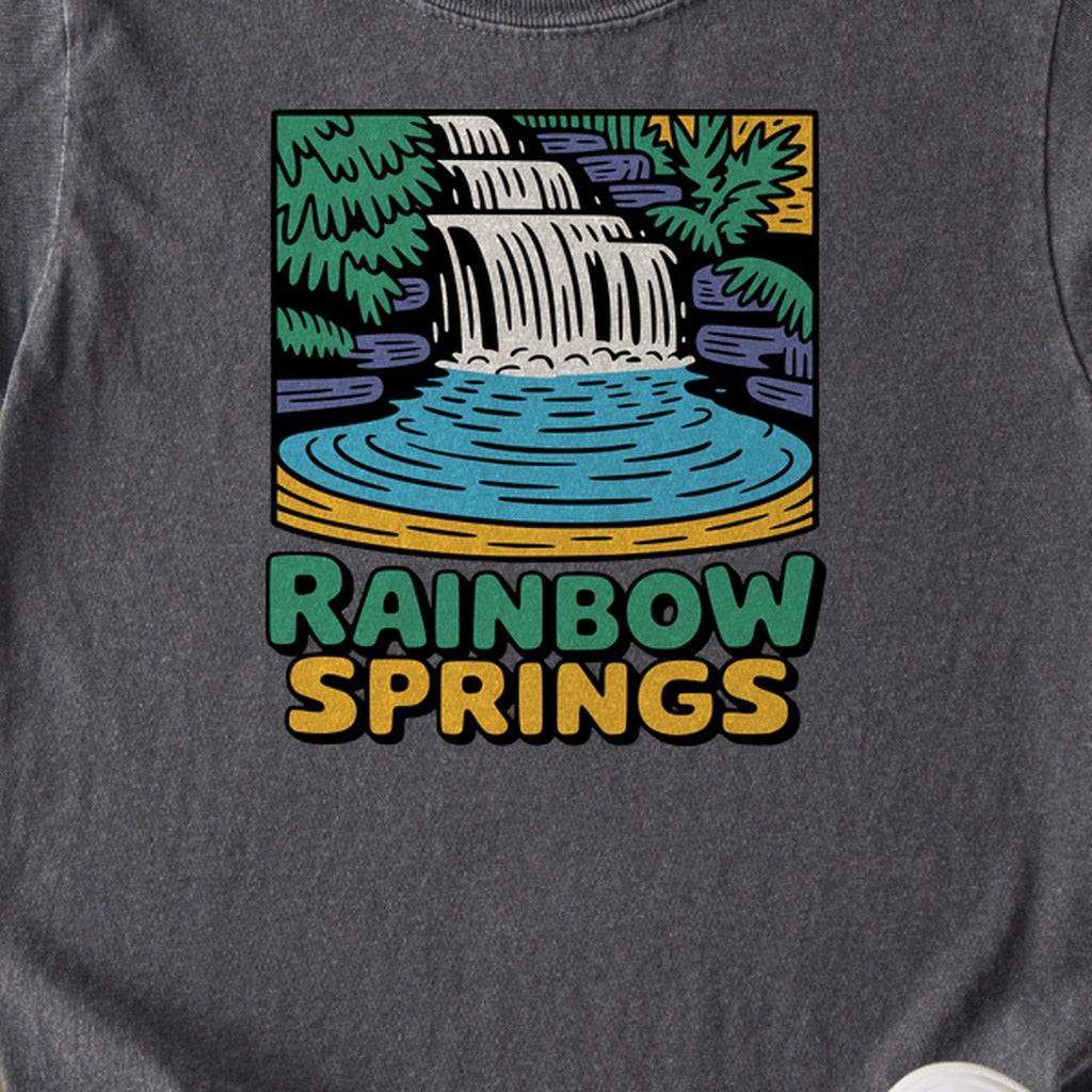 Rainbow Springs State Park Kids Cotton T-Shirt