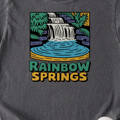 Rainbow Springs State Park Kids Cotton T-Shirt