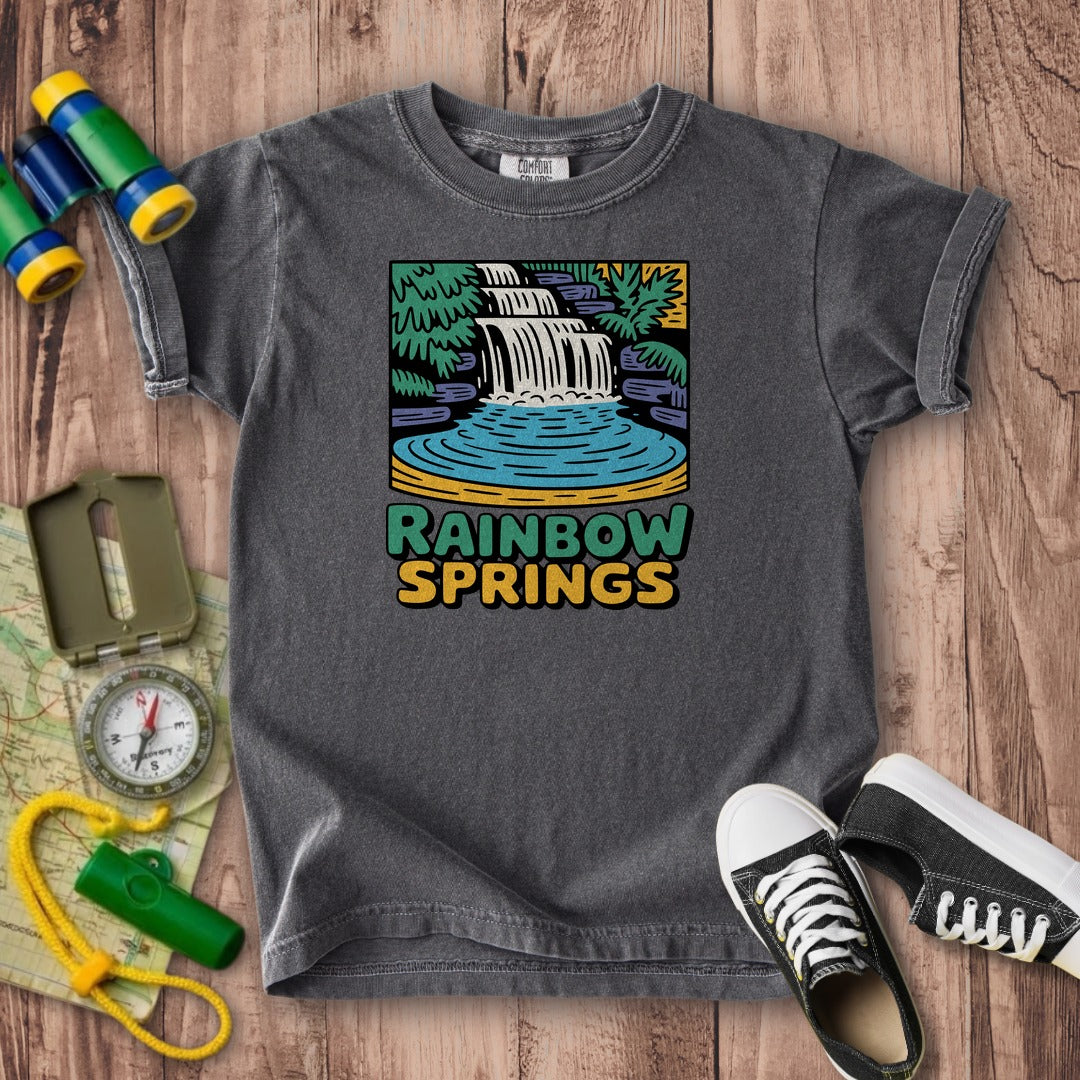 Rainbow Springs State Park Kids Cotton T-Shirt