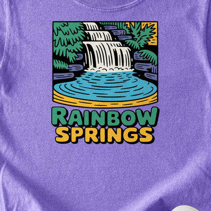 Rainbow Springs State Park Kids Cotton T-Shirt