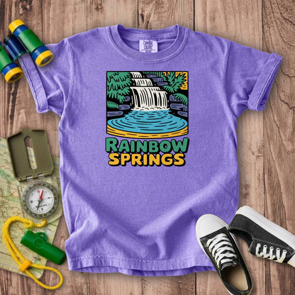 Rainbow Springs State Park Kids Cotton T-Shirt