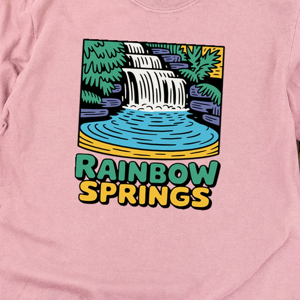 Rainbow Springs State Park Cotton Long Sleeve