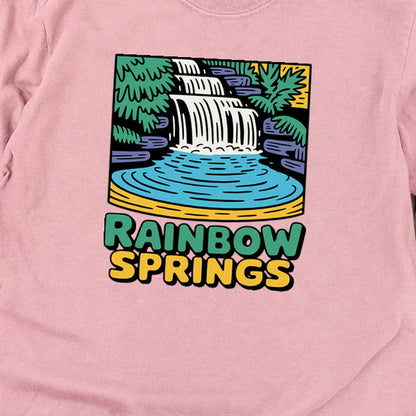 Rainbow Springs State Park Cotton Long Sleeve