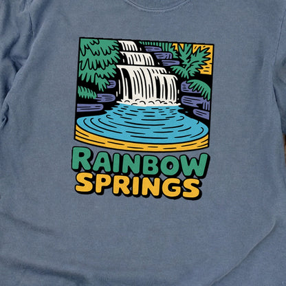 Rainbow Springs State Park Cotton Long Sleeve