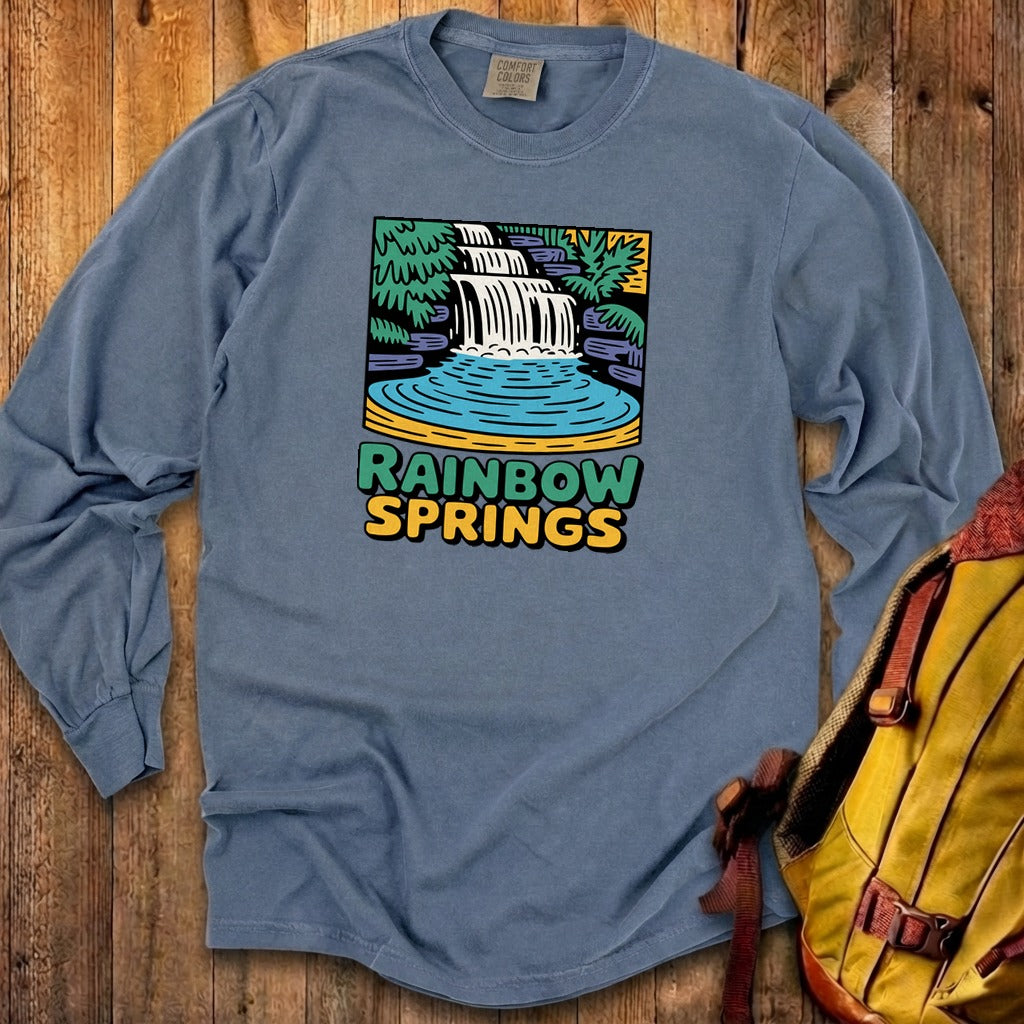 Rainbow Springs State Park Cotton Long Sleeve