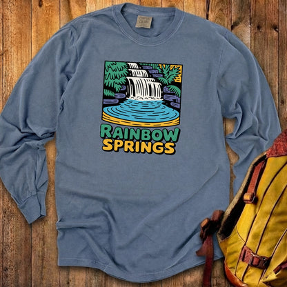 Rainbow Springs State Park Cotton Long Sleeve