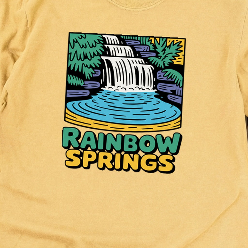 Rainbow Springs State Park Cotton Long Sleeve