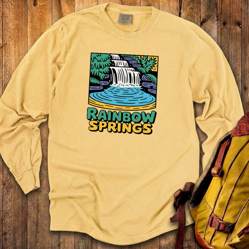 Rainbow Springs State Park Cotton Long Sleeve