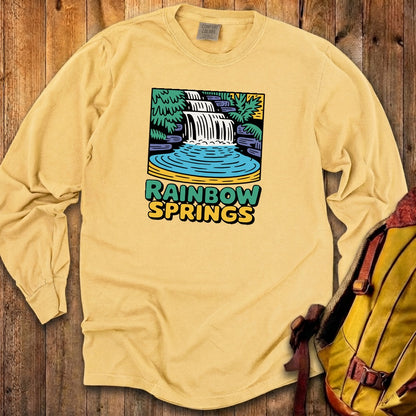 Rainbow Springs State Park Cotton Long Sleeve