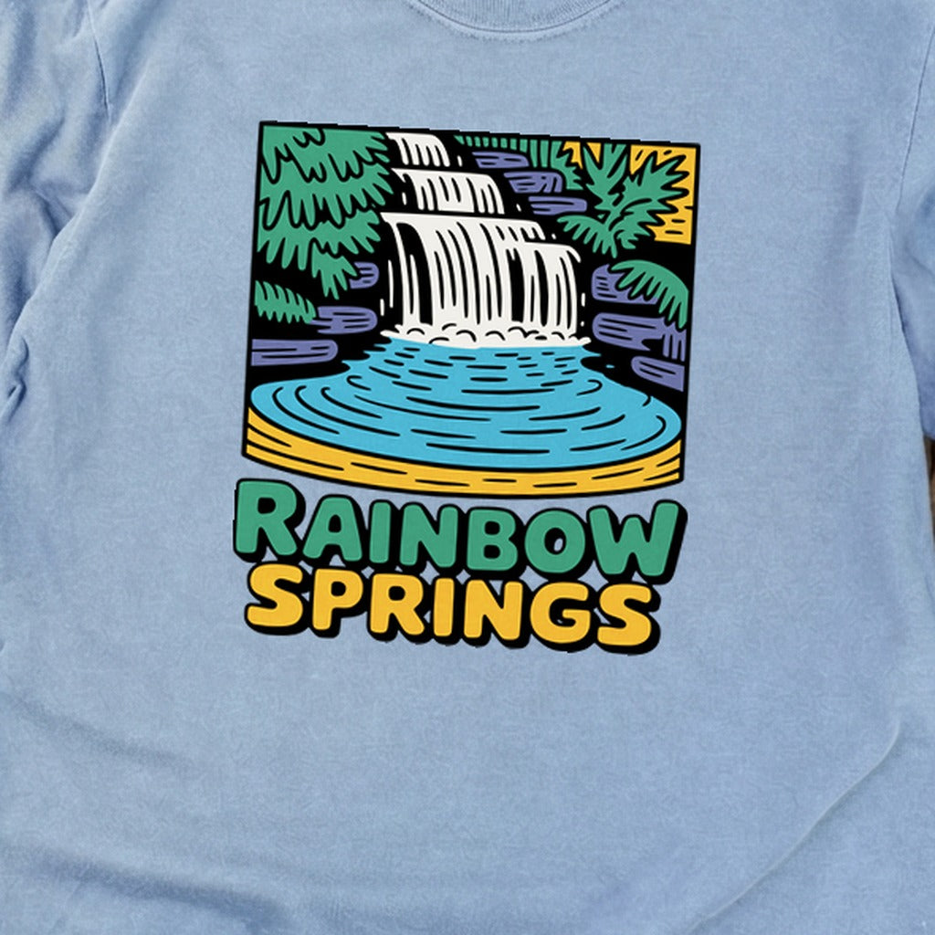 Rainbow Springs State Park Cotton Long Sleeve