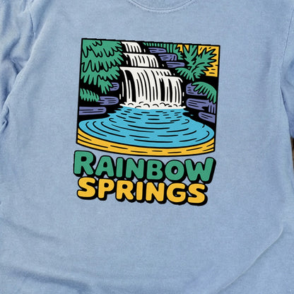 Rainbow Springs State Park Cotton Long Sleeve