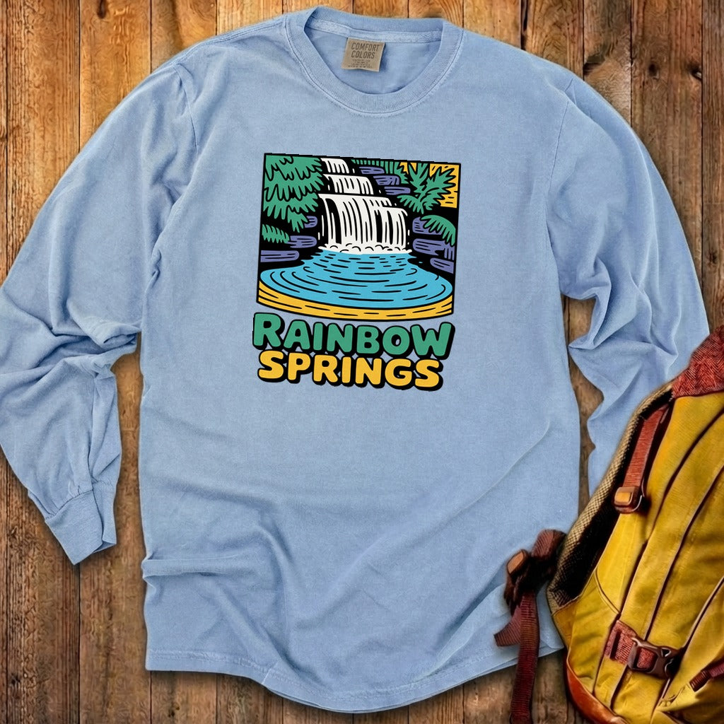 Rainbow Springs State Park Cotton Long Sleeve