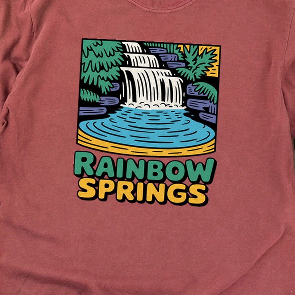 Rainbow Springs State Park Cotton Long Sleeve