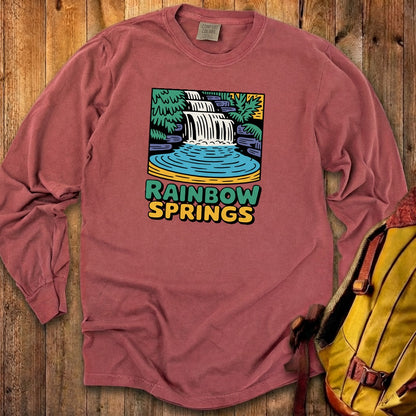 Rainbow Springs State Park Cotton Long Sleeve