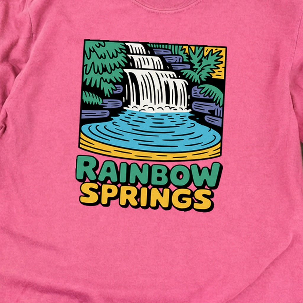 Rainbow Springs State Park Cotton Long Sleeve