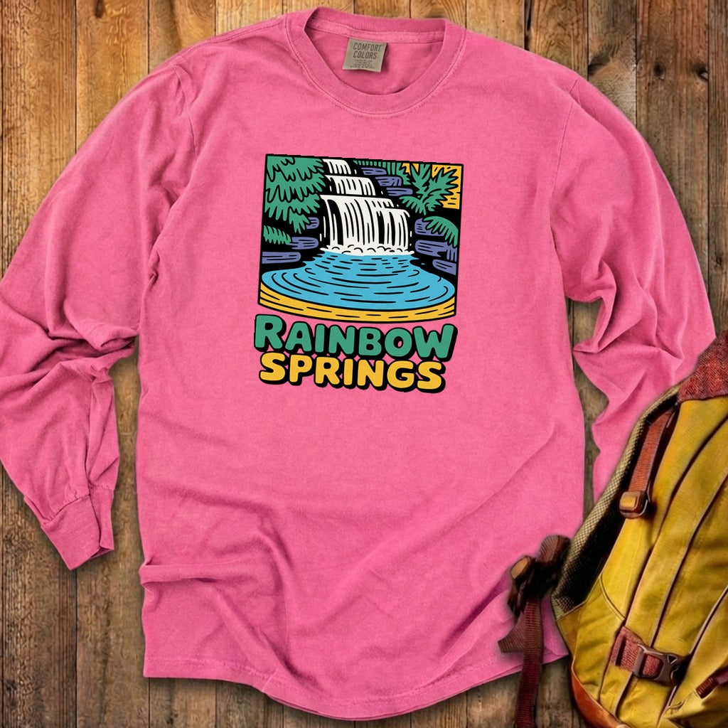 Rainbow Springs State Park Cotton Long Sleeve