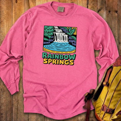 Rainbow Springs State Park Cotton Long Sleeve