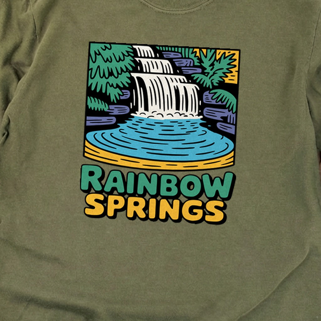 Rainbow Springs State Park Cotton Long Sleeve
