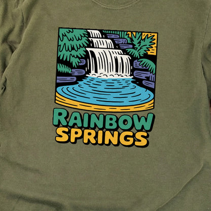 Rainbow Springs State Park Cotton Long Sleeve