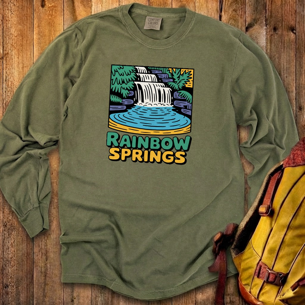 Rainbow Springs State Park Cotton Long Sleeve