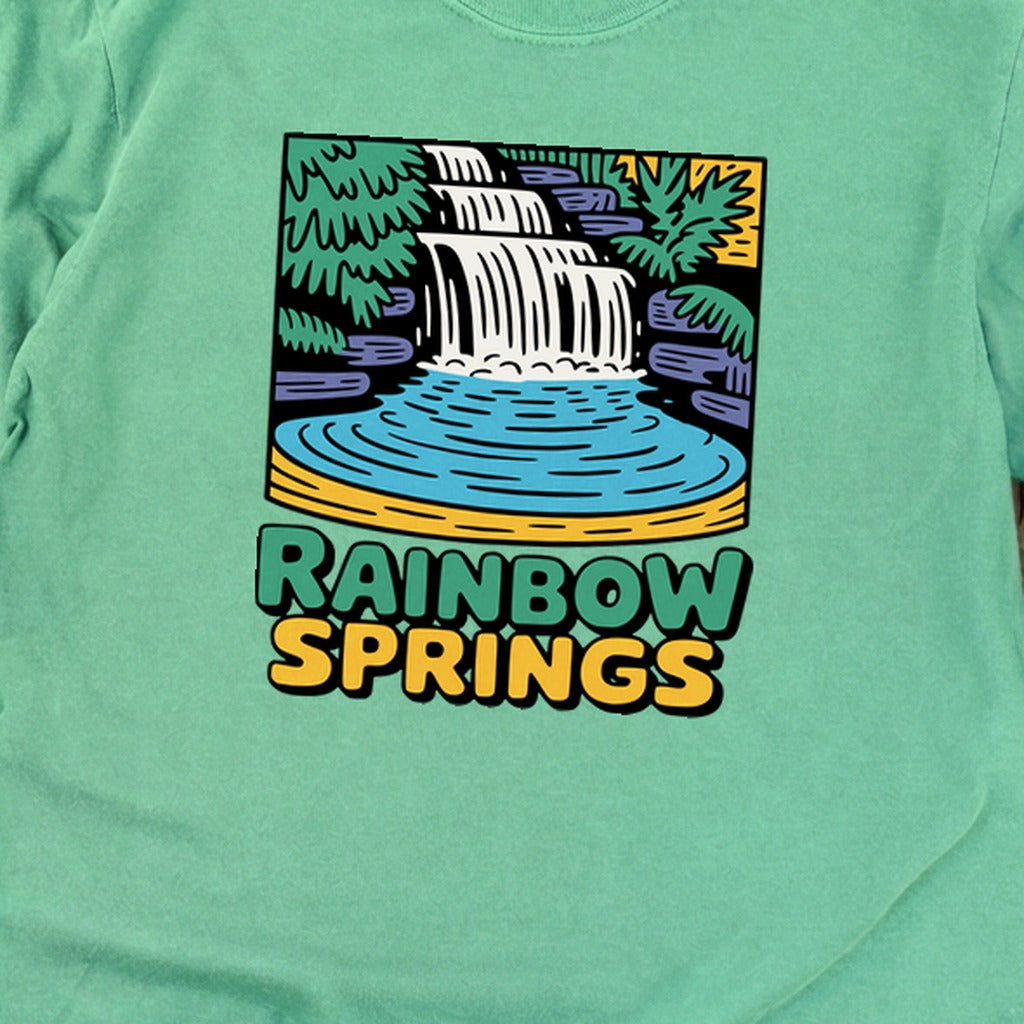 Rainbow Springs State Park Cotton Long Sleeve