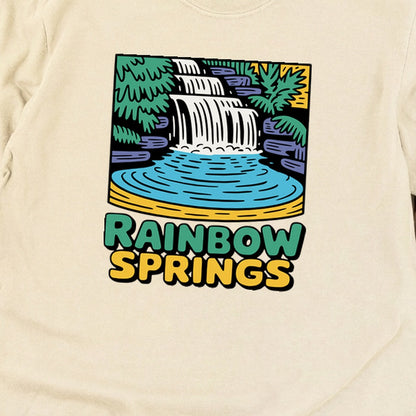 Rainbow Springs State Park Cotton Long Sleeve