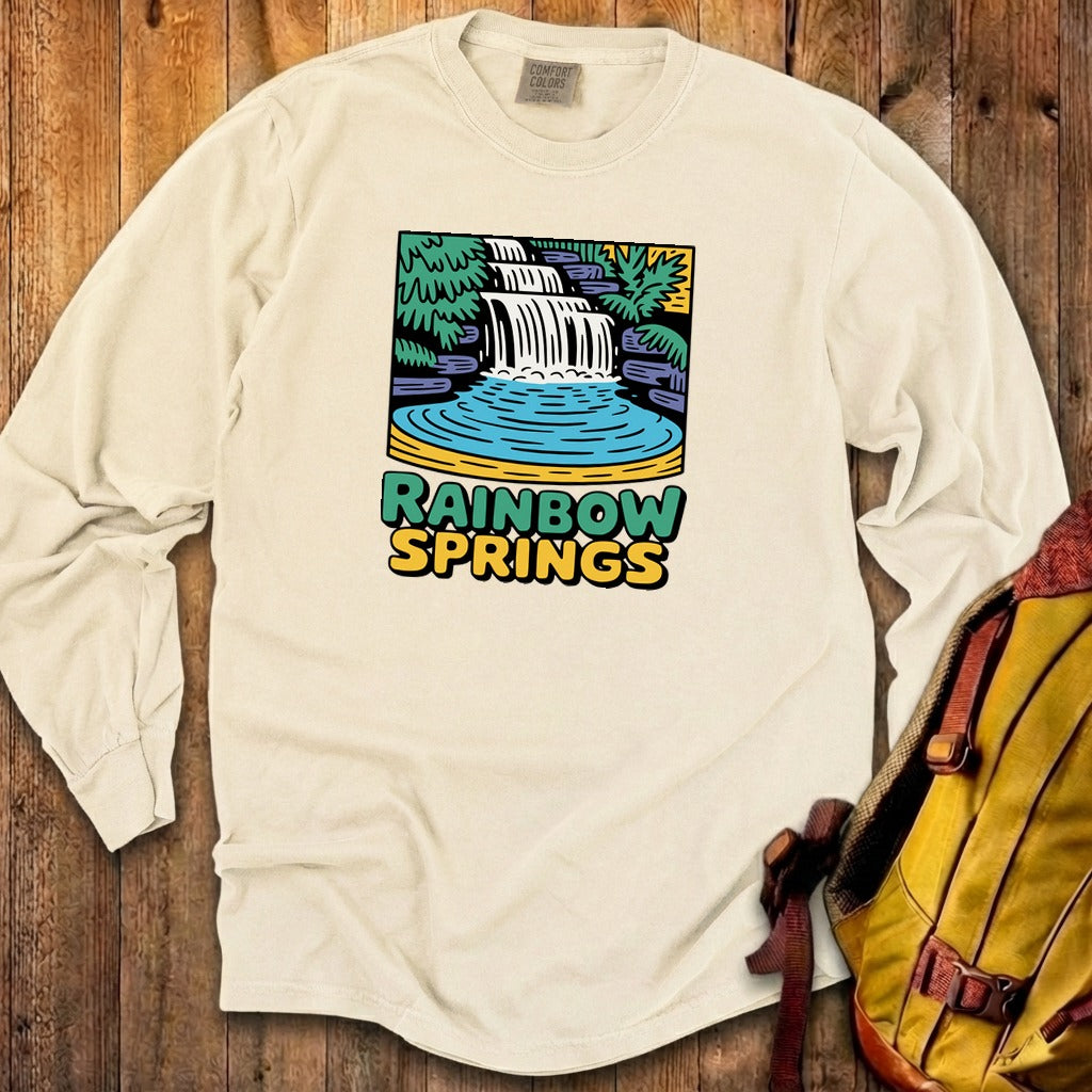 Rainbow Springs State Park Cotton Long Sleeve