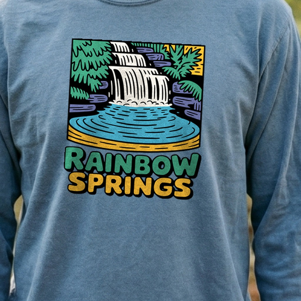 Rainbow Springs State Park Cotton Long Sleeve