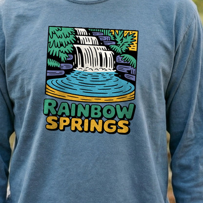 Rainbow Springs State Park Cotton Long Sleeve