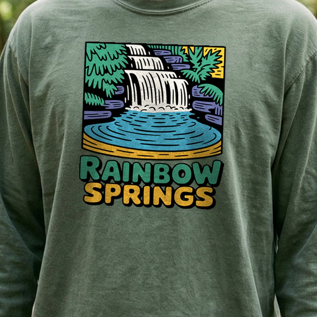 Rainbow Springs State Park Cotton Long Sleeve