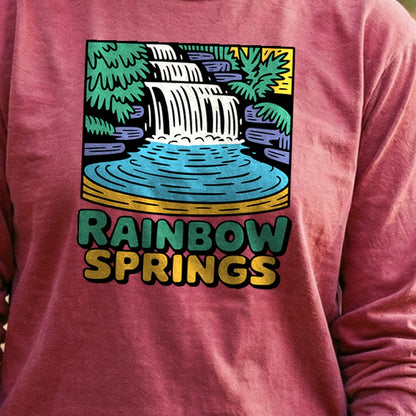Rainbow Springs State Park Cotton Long Sleeve