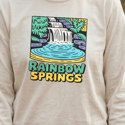Rainbow Springs State Park Cotton Long Sleeve