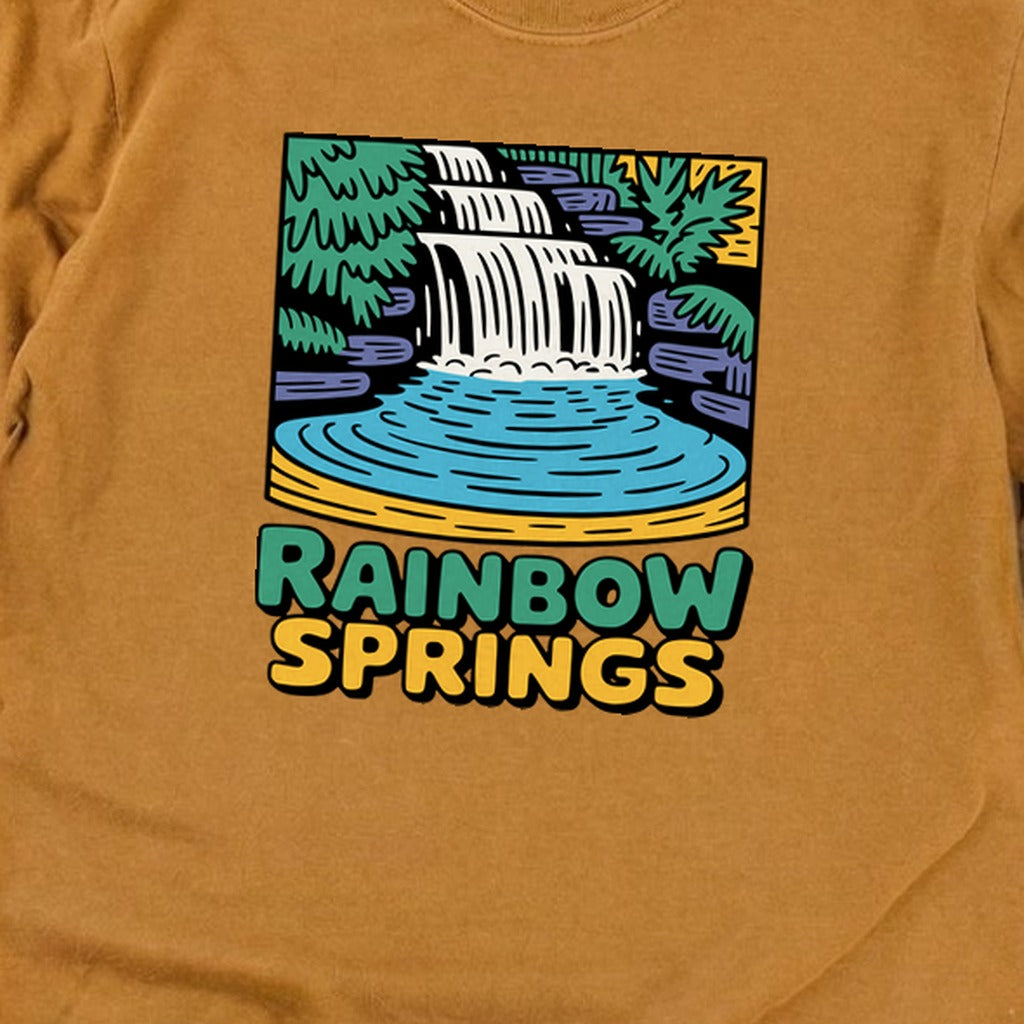 Rainbow Springs State Park Cotton Long Sleeve