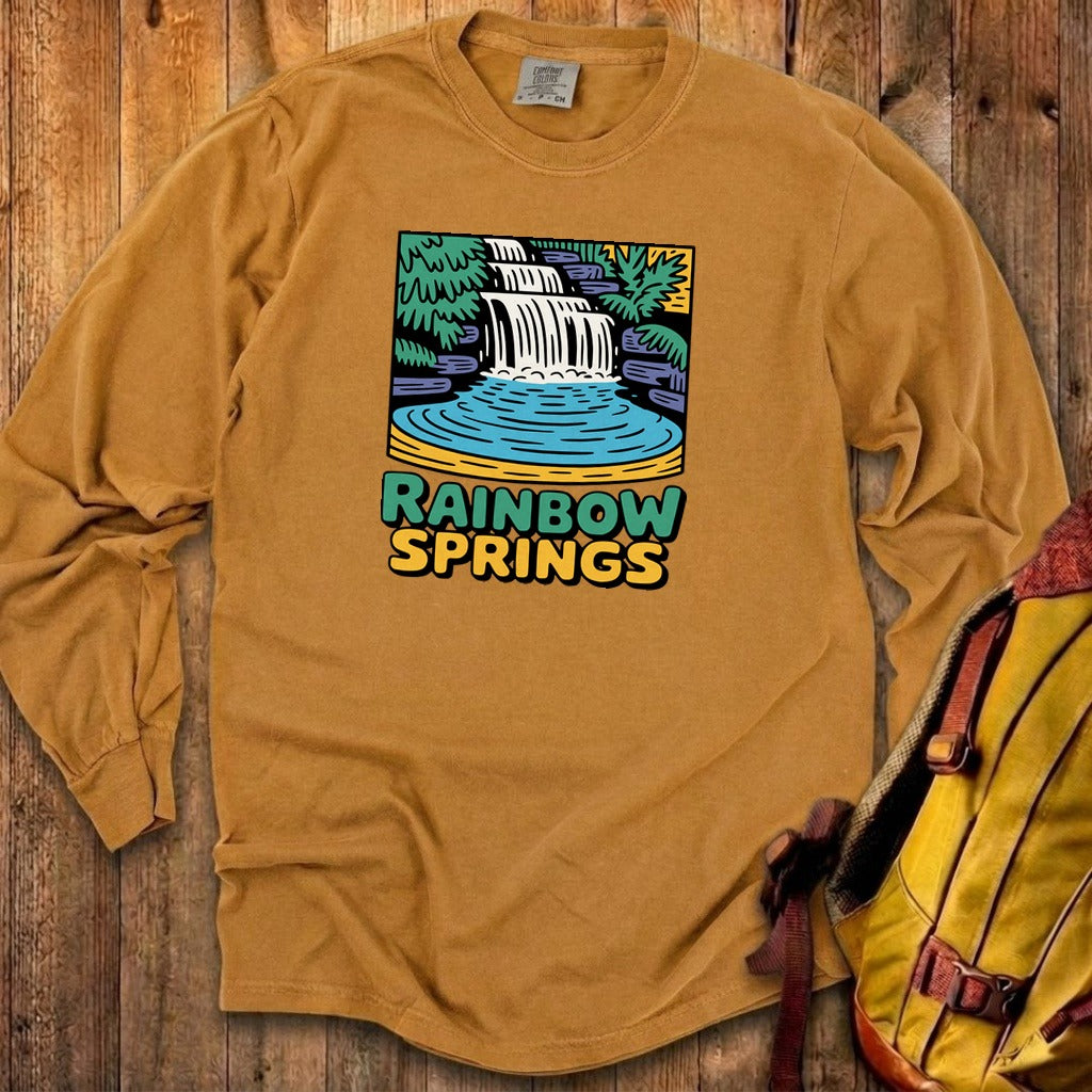Rainbow Springs State Park Cotton Long Sleeve