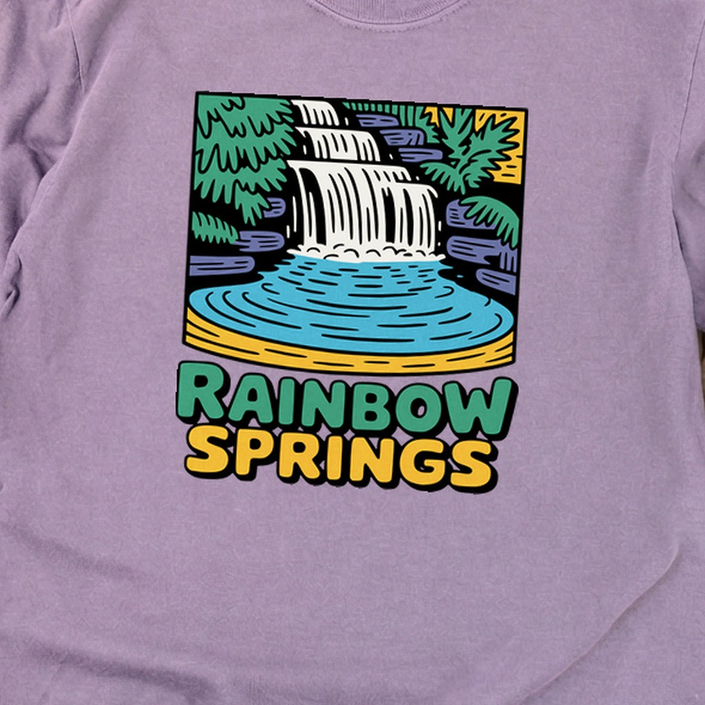 Rainbow Springs State Park Cotton Long Sleeve