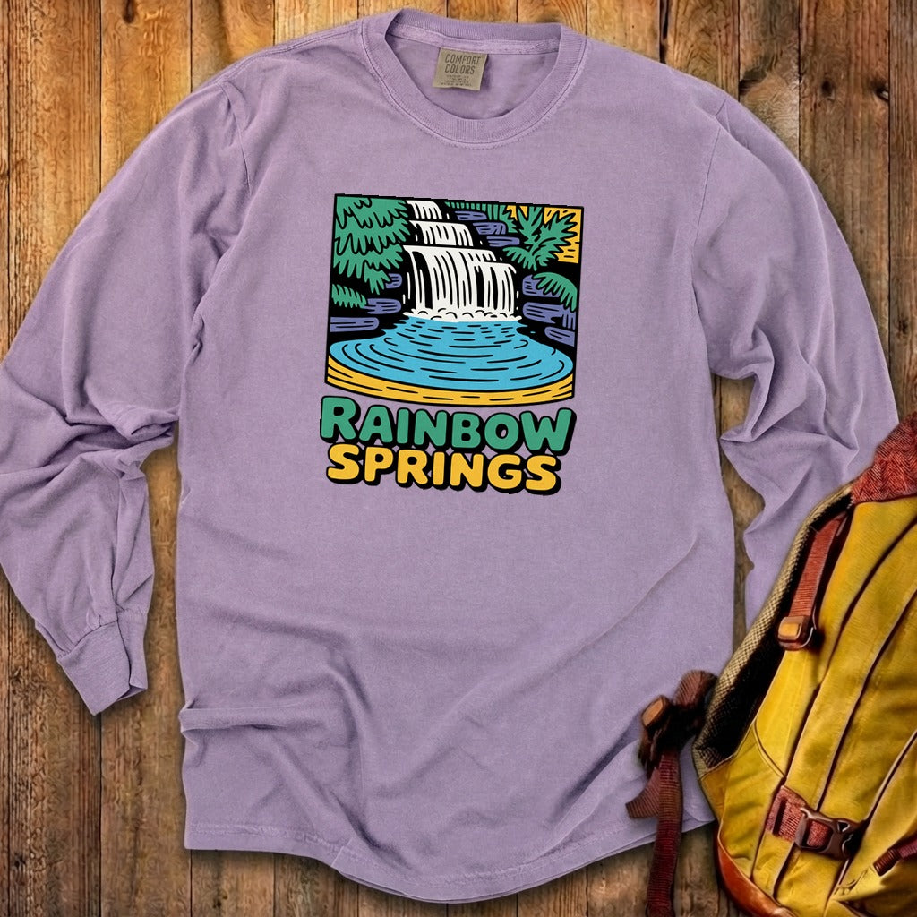 Rainbow Springs State Park Cotton Long Sleeve