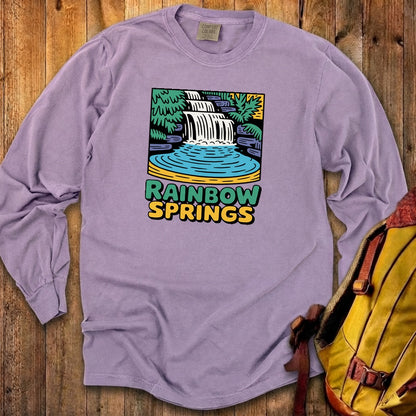 Rainbow Springs State Park Cotton Long Sleeve