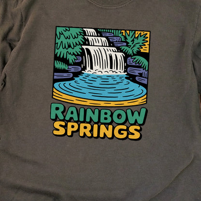 Rainbow Springs State Park Cotton Long Sleeve