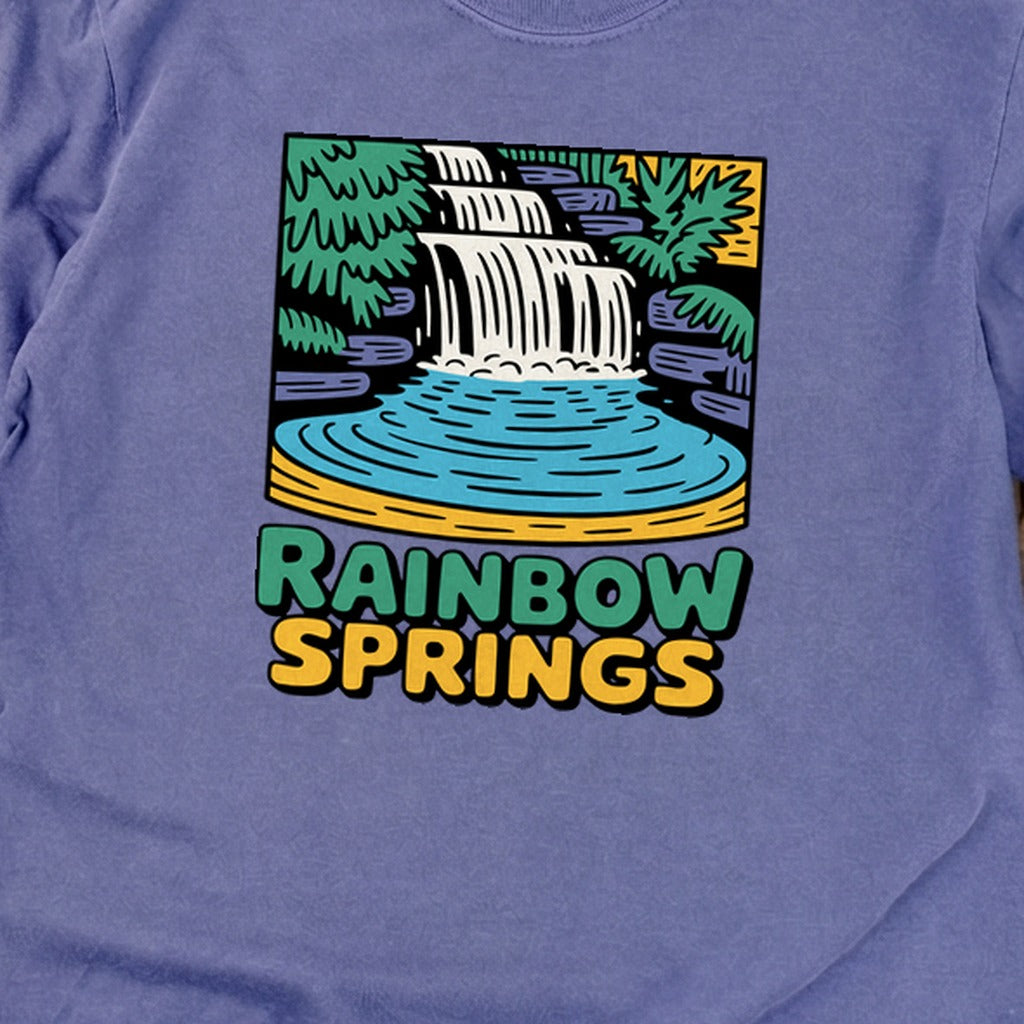 Rainbow Springs State Park Cotton Long Sleeve