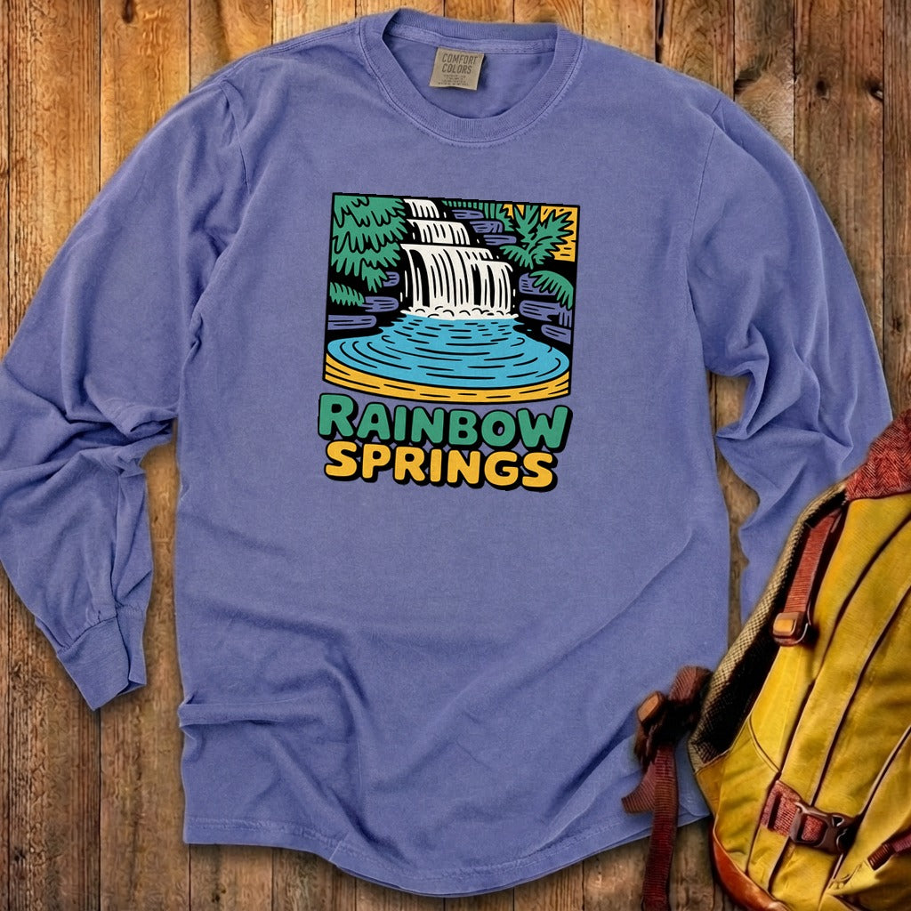 Rainbow Springs State Park Cotton Long Sleeve