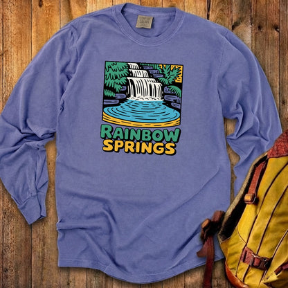 Rainbow Springs State Park Cotton Long Sleeve