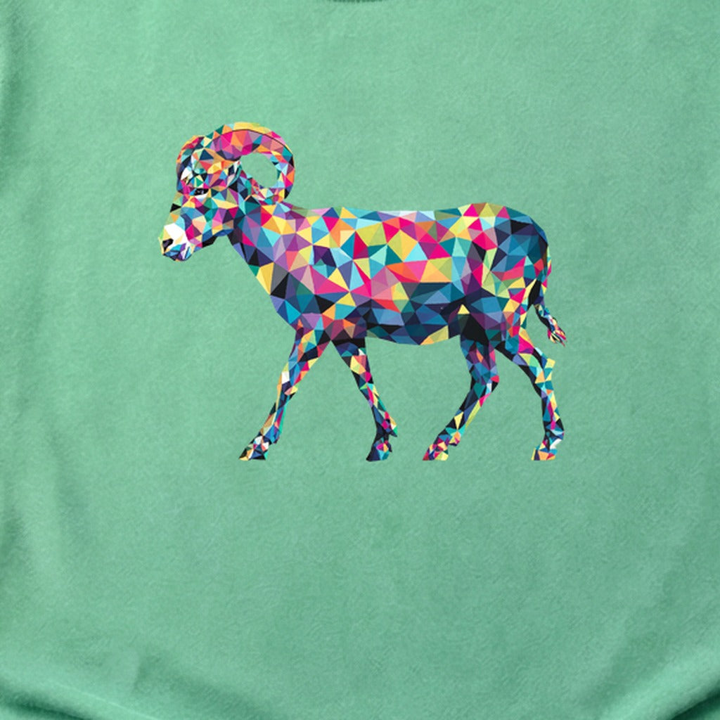 Ram Mosaic Cotton T-Shirt
