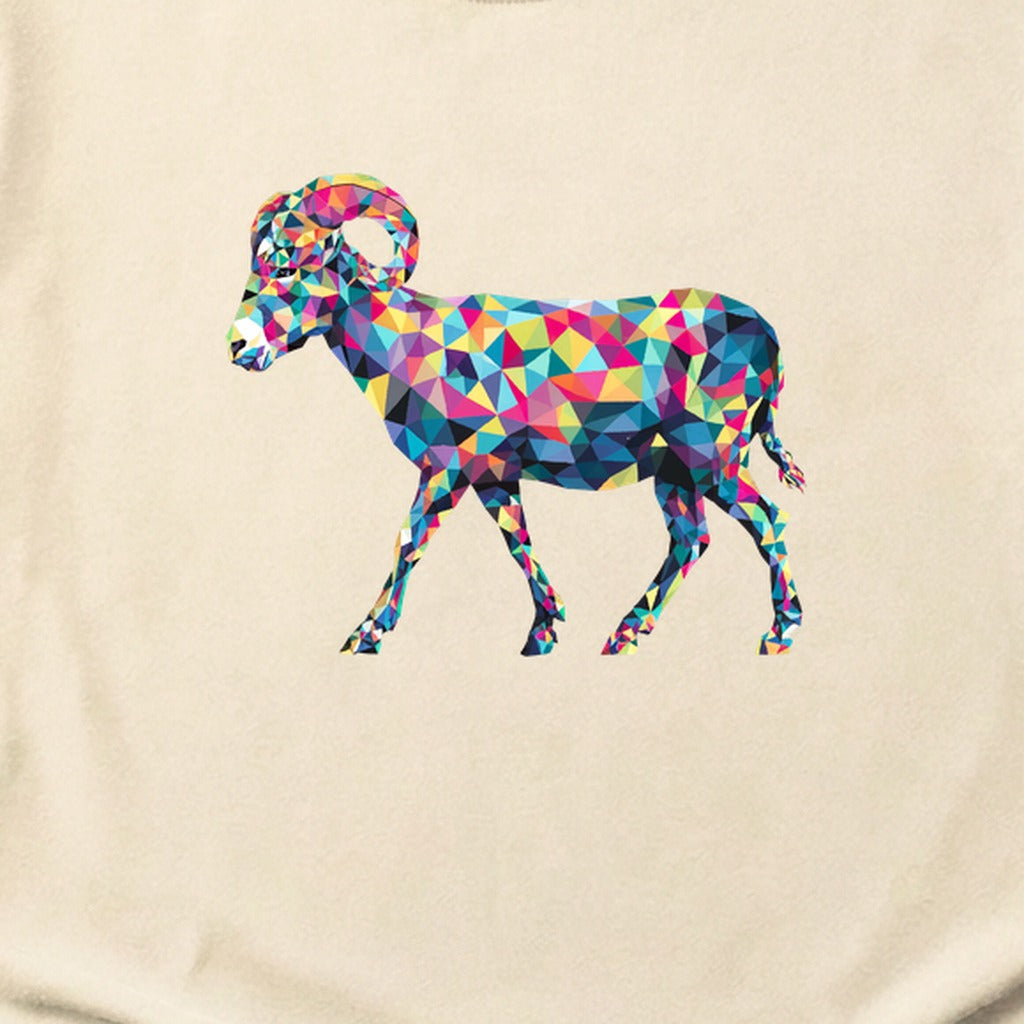Ram Mosaic Cotton T-Shirt