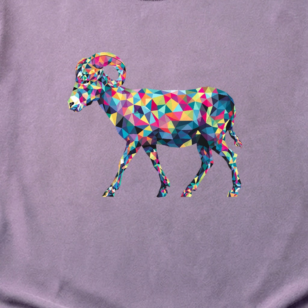 Ram Mosaic Cotton T-Shirt