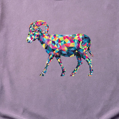 Ram Mosaic Cotton T-Shirt