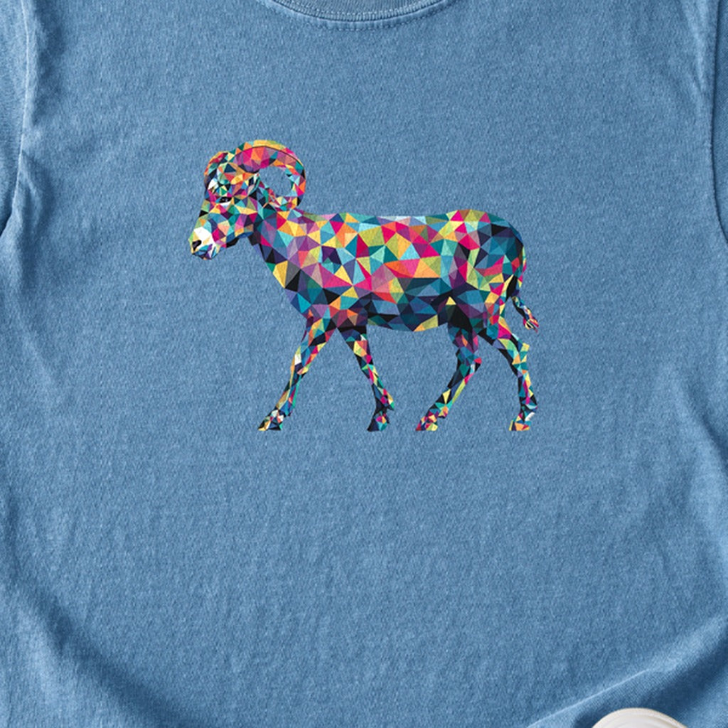 Ram Mosaic Kids Cotton T-Shirt