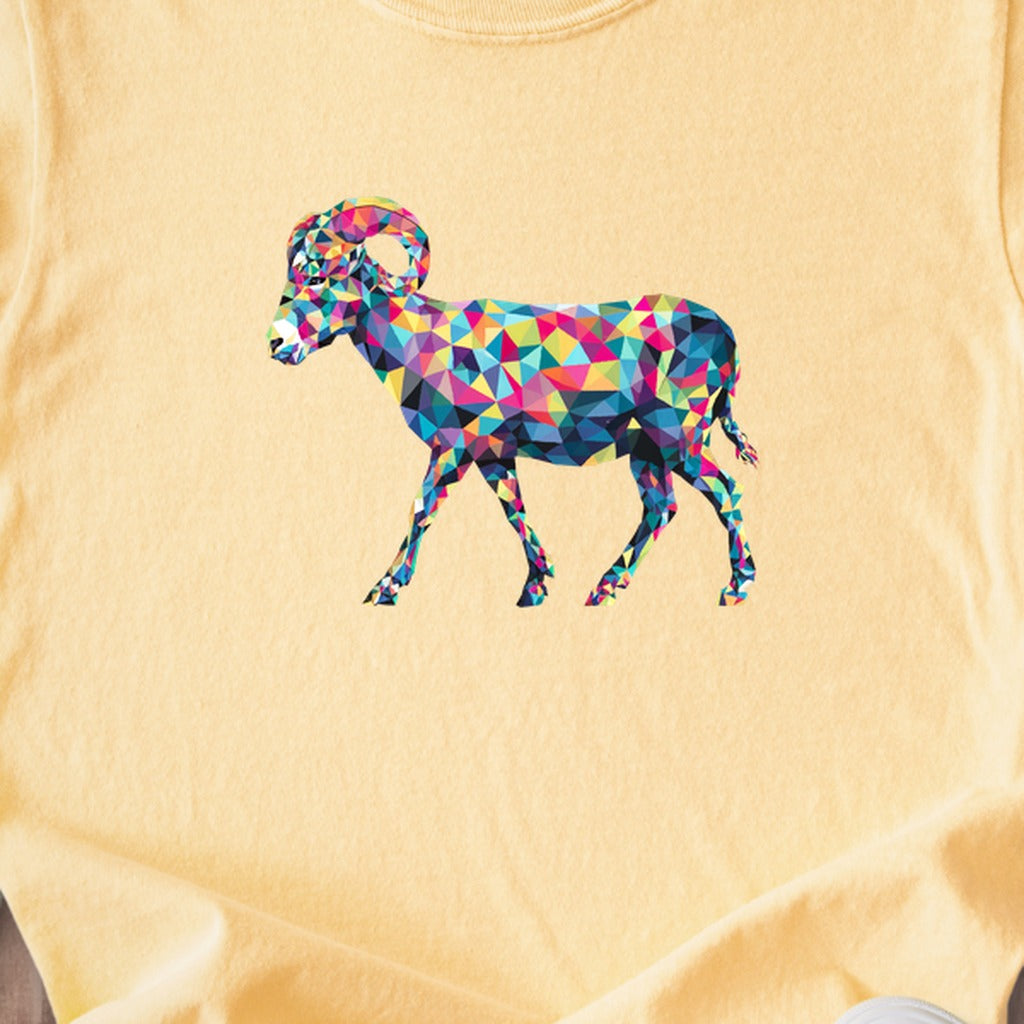 Ram Mosaic Kids Cotton T-Shirt